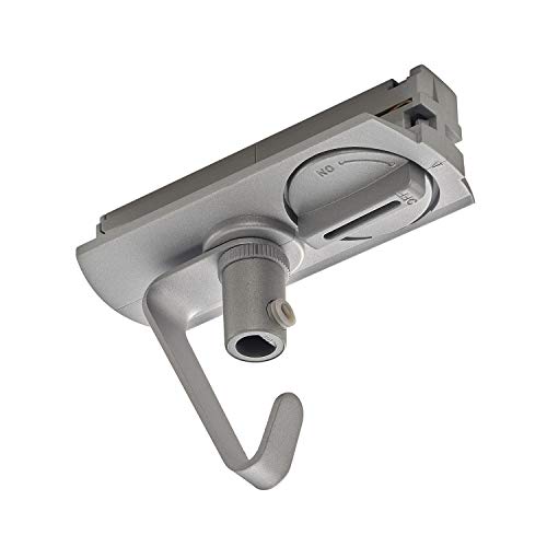 SLV Adapter für 1-Phasen Hochvoltschiene, elektrisch mit Haken, silber 143172 SLV Adapter für 1-Phasen Hochvoltschiene, elektrisch mit Haken, silber 143172 von SLV