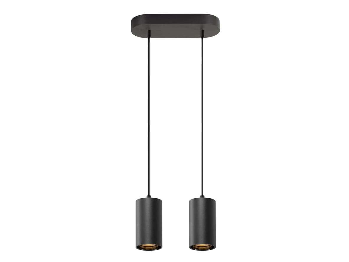 SLV - Asto Tube 2 Pendelleuchte Black SLV von SLV