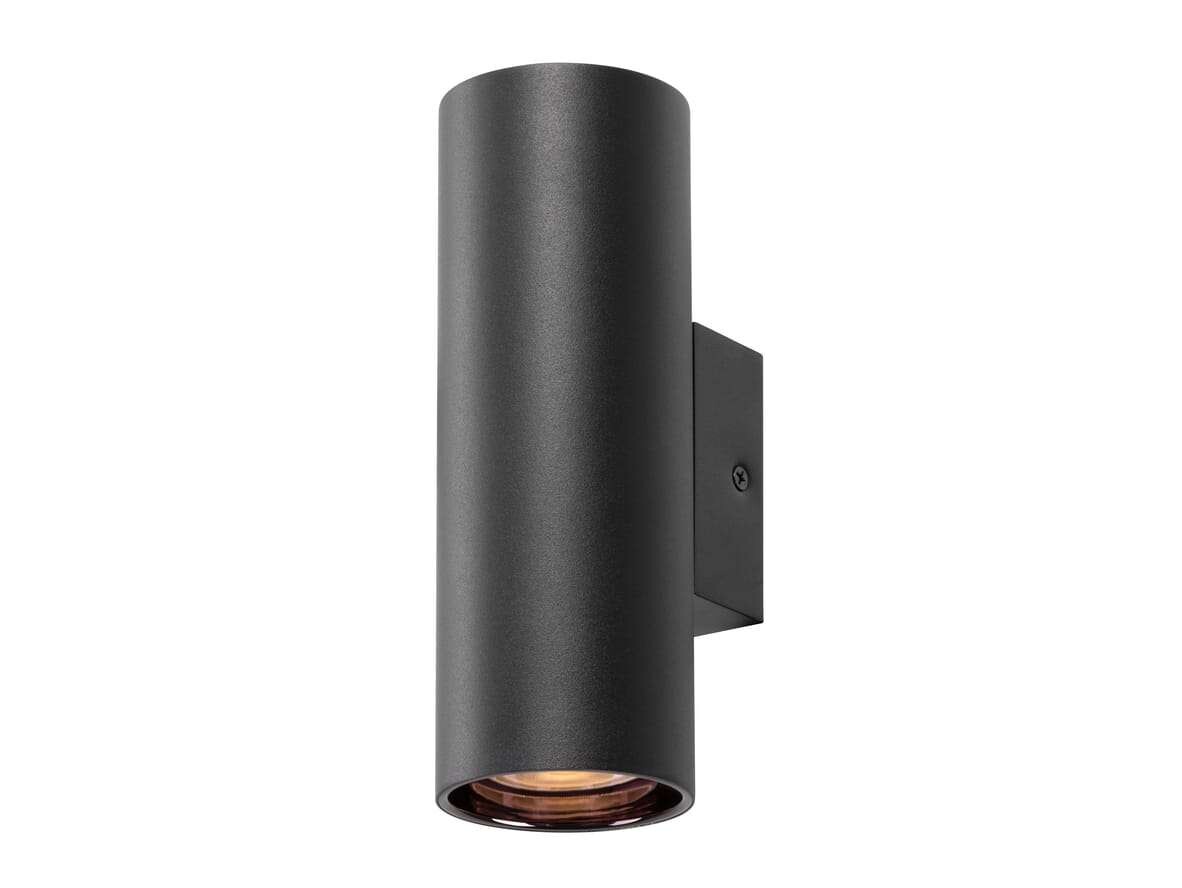 SLV - Asto Tube 2 Wandleuchte Black SLV von SLV