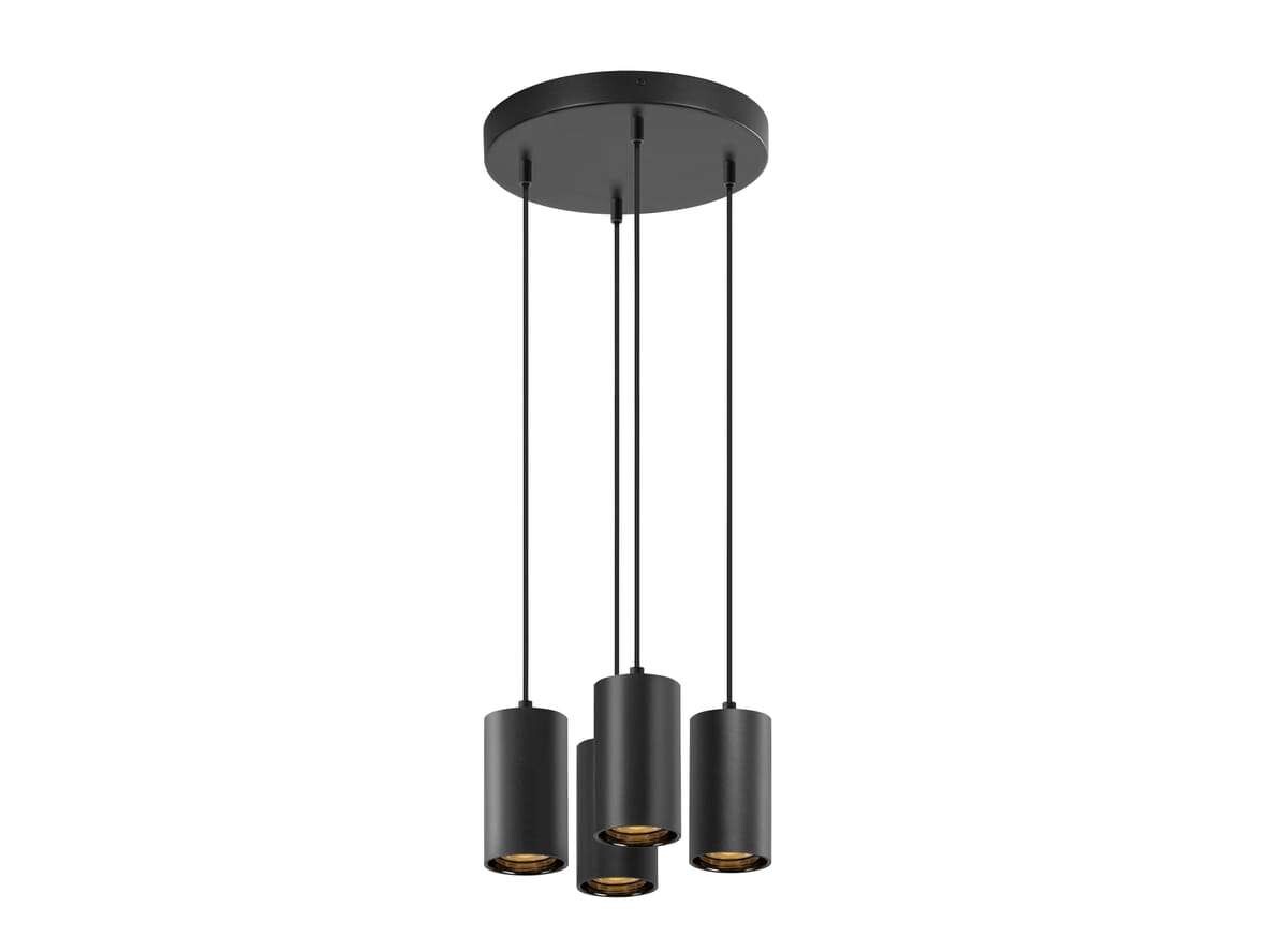 SLV - Asto Tube 4 Pendelleuchte Black SLV von SLV