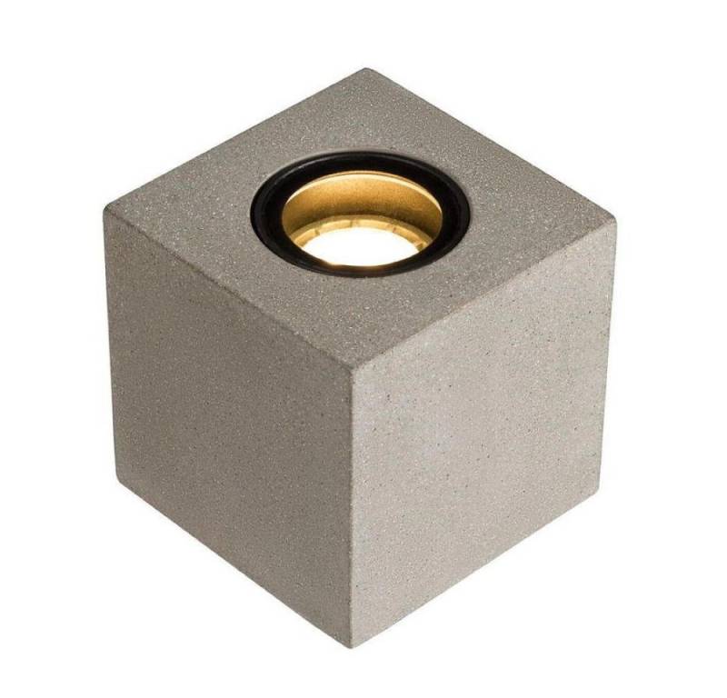 SLV Außen-Stehlampe Concreto, Form: eckig, :, kein Leuchtmittel enthalten, 2700 von SLV