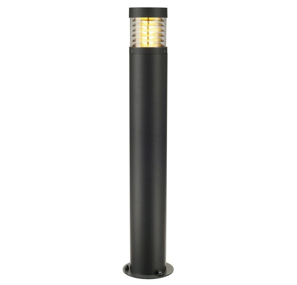 SLV Außen-Stehlampe F-POL Wegeleuchte, rund, anthrazit, E27, IP54 von SLV