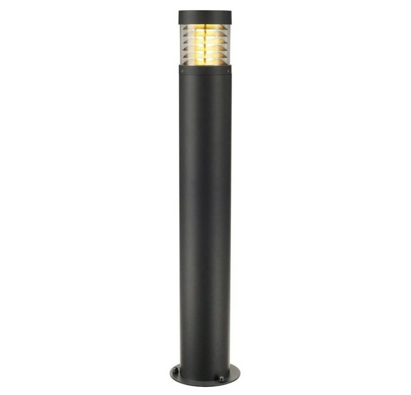 SLV Außen-Stehlampe F-POL Wegeleuchte, rund, anthrazit, E27, IP54 von SLV