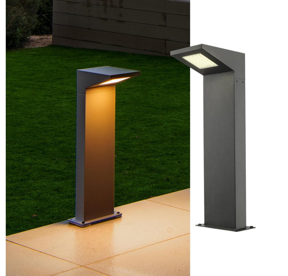 SLV Außen-Stehlampe LED Wegeleuchte Iperi, 4000 K, neutralweiß, anthrazit, LED SLV Außen-Stehlampe LED Wegeleuchte Iperi, 4000 K, neutralweiß, anthrazit, LED von SLV