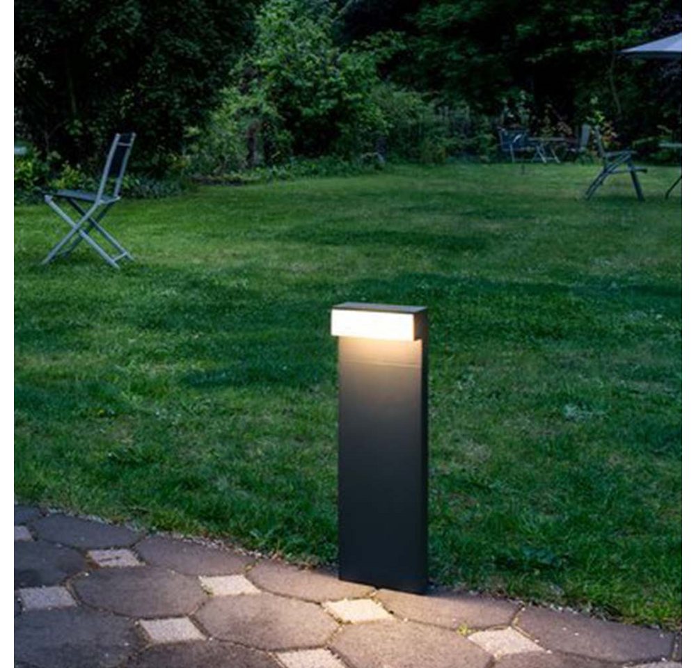 SLV Außen-Stehlampe LED Wegeleuchte L-Line 7W, LED von SLV