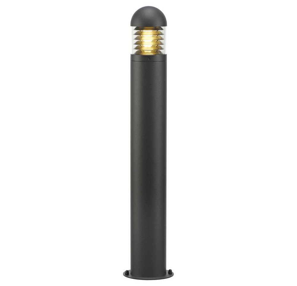 SLV Außen-Stehlampe Stehleuchte C-Pol, anthrazit, E27 von SLV