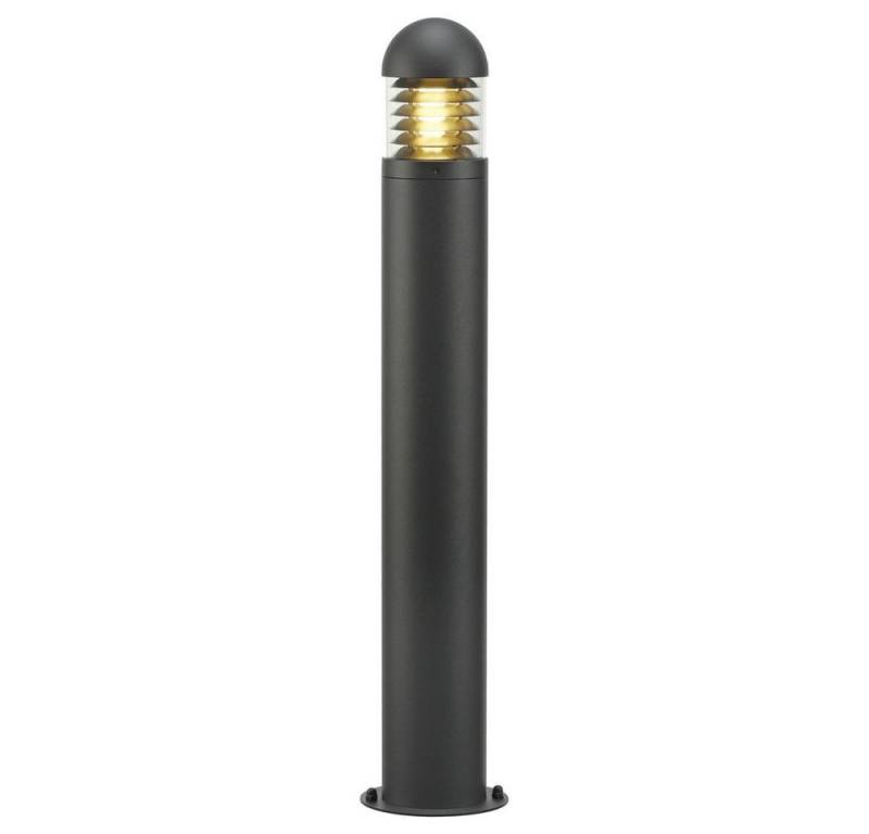 SLV Außen-Stehlampe Stehleuchte C-Pol, anthrazit, E27 von SLV
