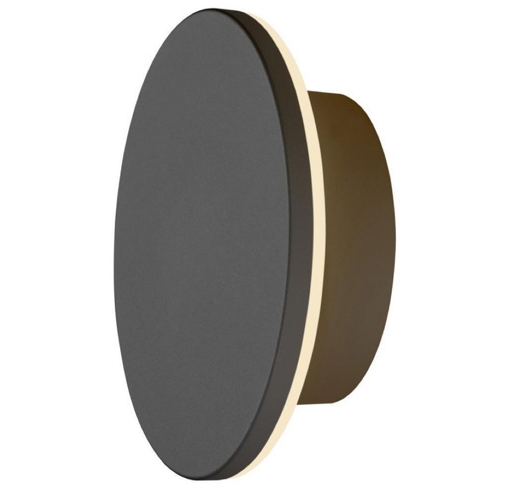 SLV Außen-Wandleuchte LED Wandleuchte D-Ring IP65, LED SLV Außen-Wandleuchte LED Wandleuchte D-Ring IP65, LED von SLV