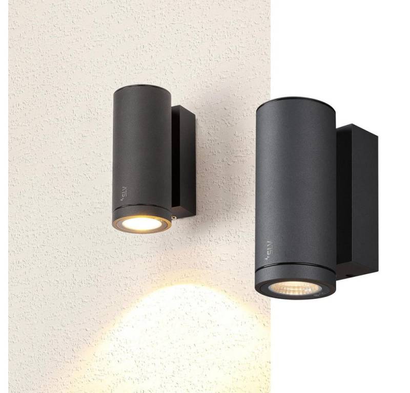 SLV Außen-Wandleuchte LED Wandleuchte Enola, LED von SLV