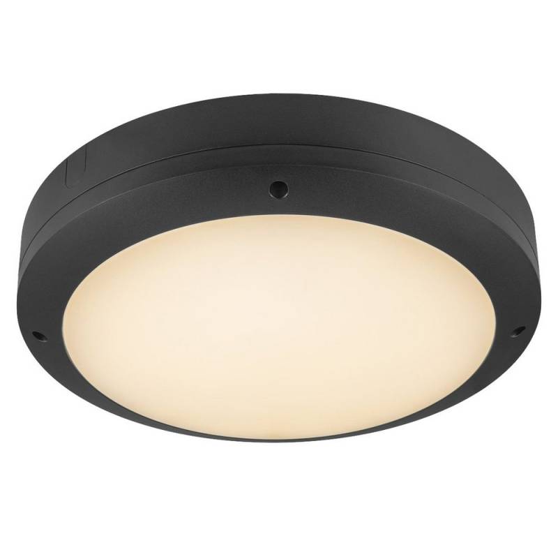 SLV Außen-Wandleuchte SLV Outdoor Bulkhead V 360 1007515 LED-Außenwandleuchte LED LED fest von SLV
