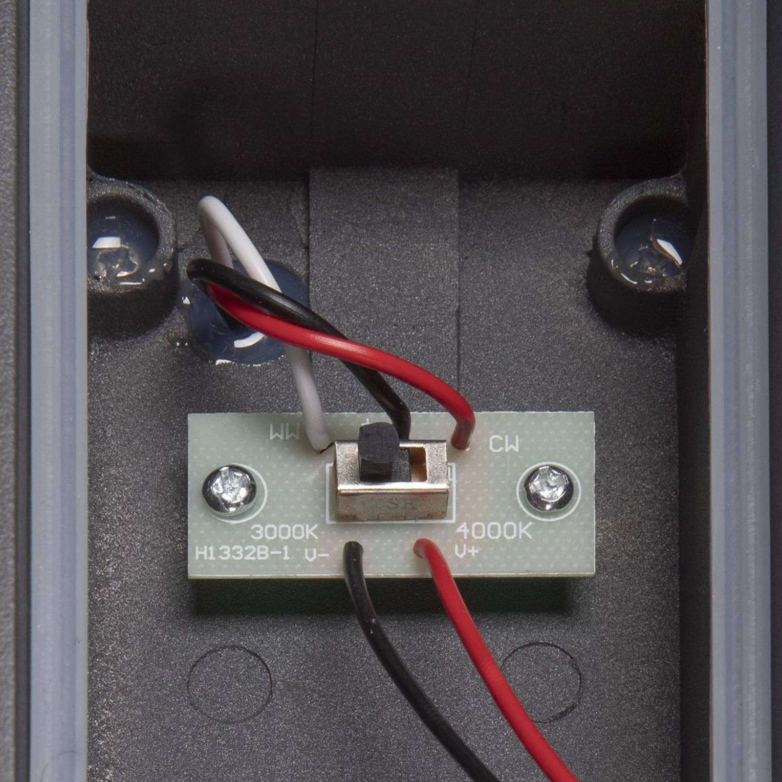 SLV Bookat LED-Außenwandleuchte indirekt strahlend von SLV
