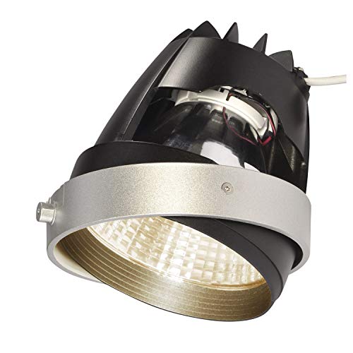 SLV COB LED MODUL, für AIXLIGHT PRO Einbaurahmen, Aluminium, Silbergrau/schwarz von SLV