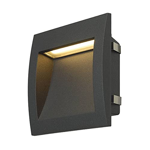 SLV DOWNUNDER OUT LED L, Outdoor Wandeinbauleuchte von SLV