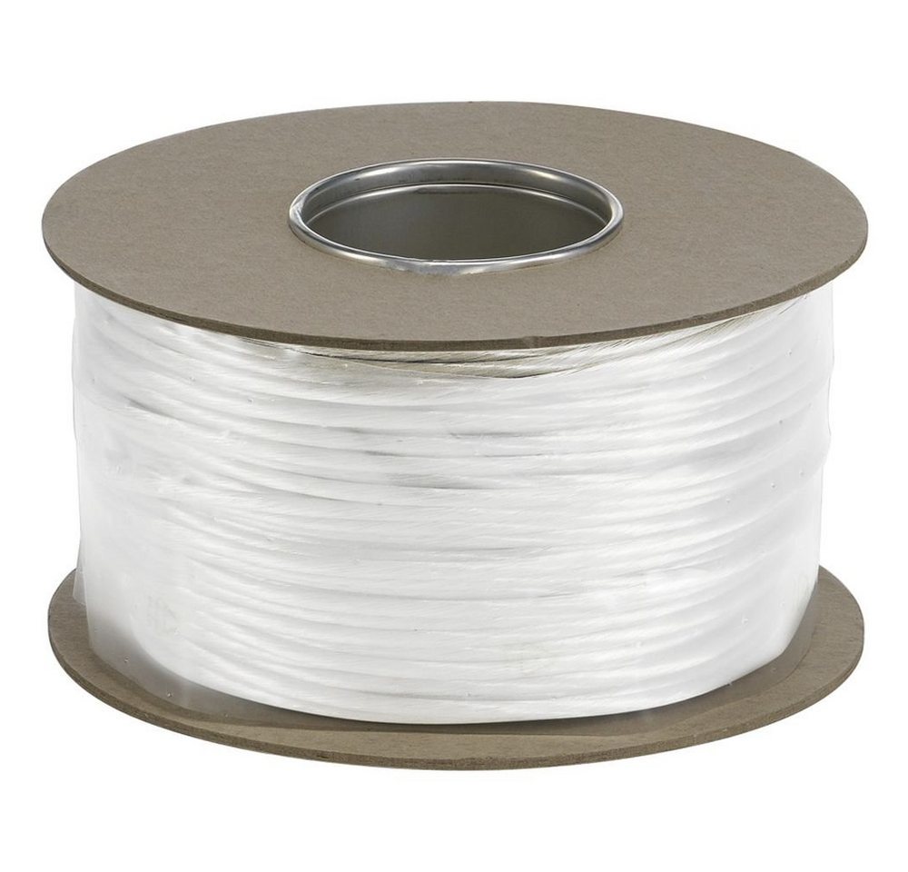 SLV Deckenleuchte Tenseo Seilsystem, Niedervolt-Seil, 6 mm², weiß, 100 m, keine Angabe, Leuchtmittel enthalten:, warmweiss, Seilsystem von SLV