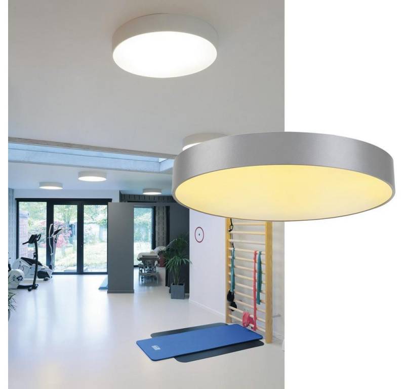 SLV Deckenleuchten Deckenleuchte Medo, LED, umfunktionierbar zur Pendelleuchte, LED SLV Deckenleuchten Deckenleuchte Medo, LED, umfunktionierbar zur Pendelleuchte, LED von SLV