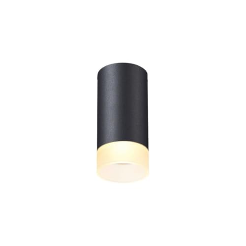 SLV Deckenstrahler ASTINA, dimmbar, effektvolle Innen-Beleuchtung | GU10 Deckenleuchte, Decken-Lampe, LED Wand-Leuchte, Wohnzimmer-Lampe, Schlafzimmer-Leuchte | GU10 QPAR51, Schwarz von SLV