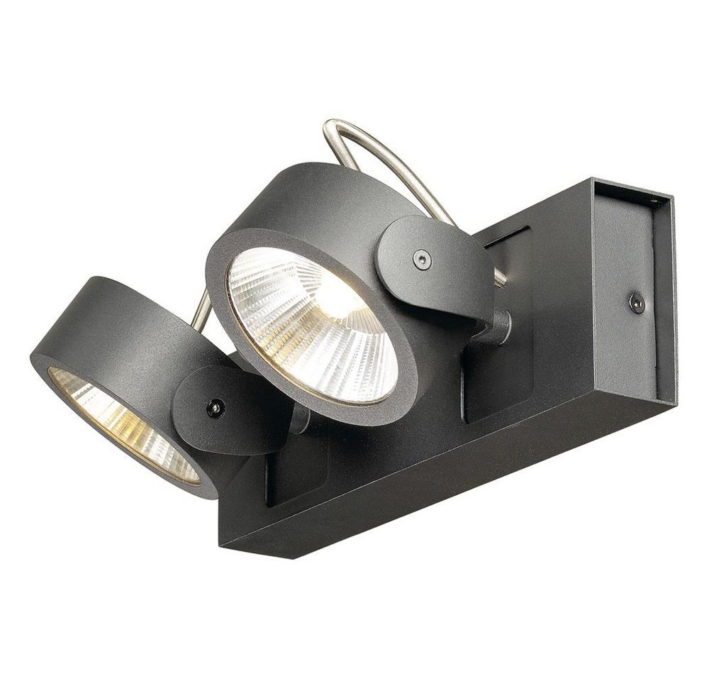 SLV Deckenstrahler LED Wand- und Deckenleuchte Kalu, 3000K, dimmbar, LED SLV Deckenstrahler LED Wand- und Deckenleuchte Kalu, 3000K, dimmbar, LED von SLV
