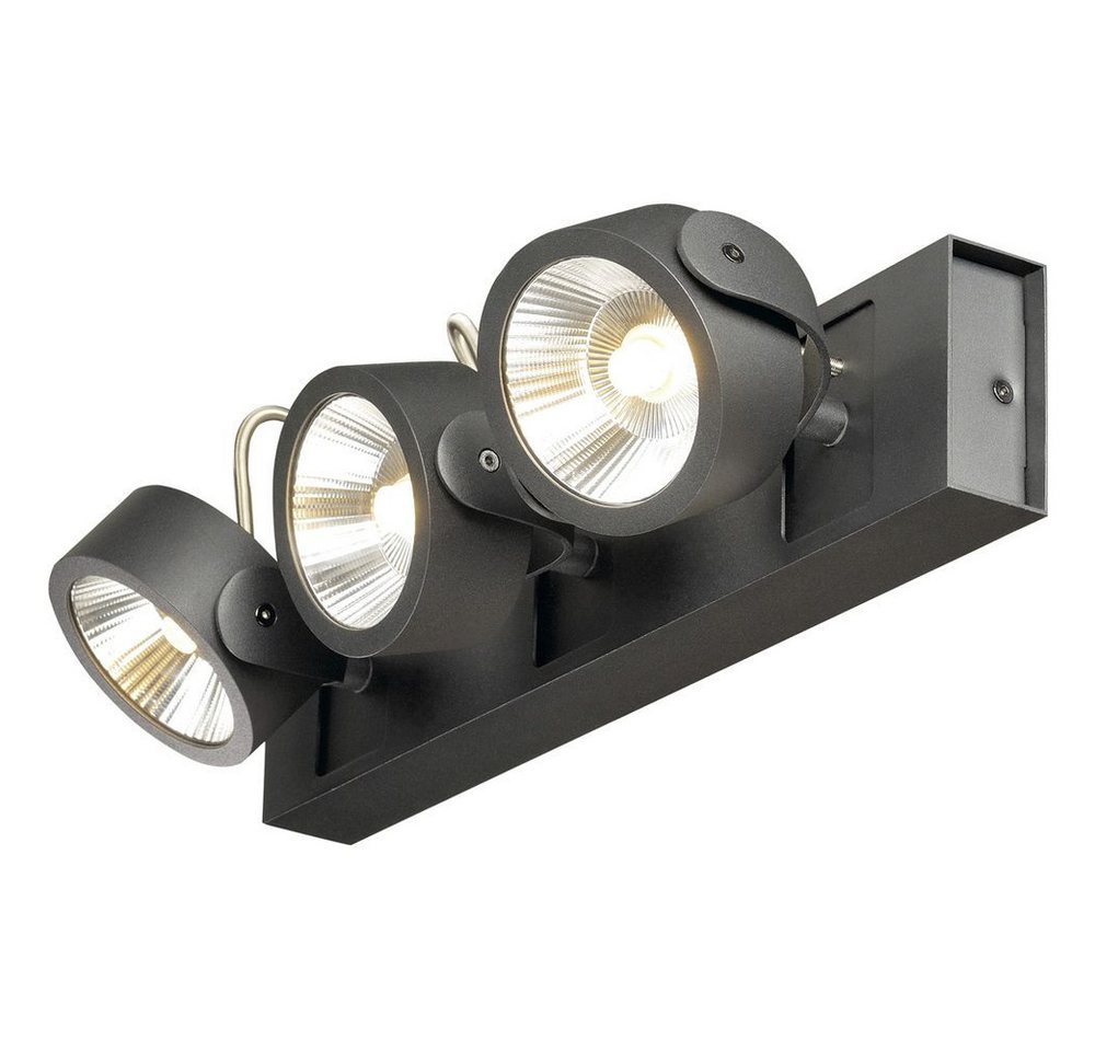 SLV Deckenstrahler LED Wand- und Deckenleuchte Kalu, 3000K, dimmbar, LED SLV Deckenstrahler LED Wand- und Deckenleuchte Kalu, 3000K, dimmbar, LED von SLV