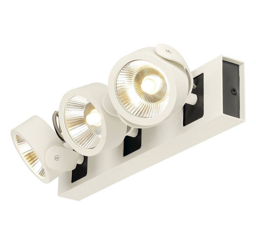 SLV Deckenstrahler LED Wand- und Deckenleuchte Kalu, 3000K, dimmbar, LED SLV Deckenstrahler LED Wand- und Deckenleuchte Kalu, 3000K, dimmbar, LED von SLV