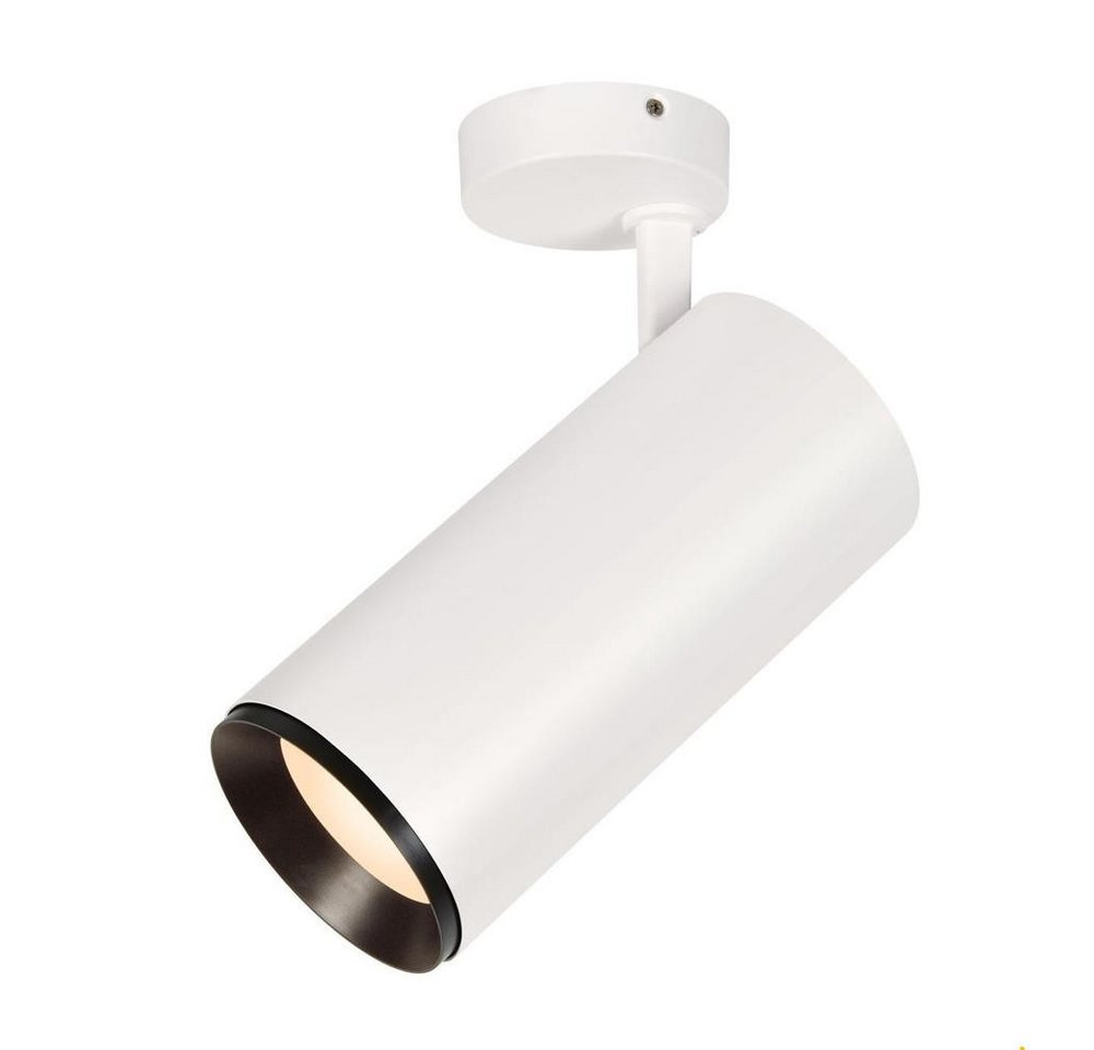 SLV Deckenstrahler LED Wand- und Deckenspot Numinos 36W DALI, LED von SLV