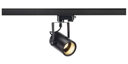 SLV EURO SPOT, Spot für Hochvolt-Stromschiene 3Phasen, Schwarz SLV EURO SPOT, Spot für Hochvolt-Stromschiene 3Phasen, Schwarz von SLV