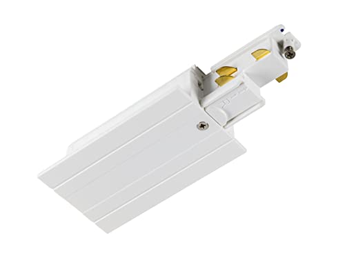 SLV Endeinspeiser für S-TRACK-3-Phasen-System/Erde rechts, weiß, dimmbar von SLV