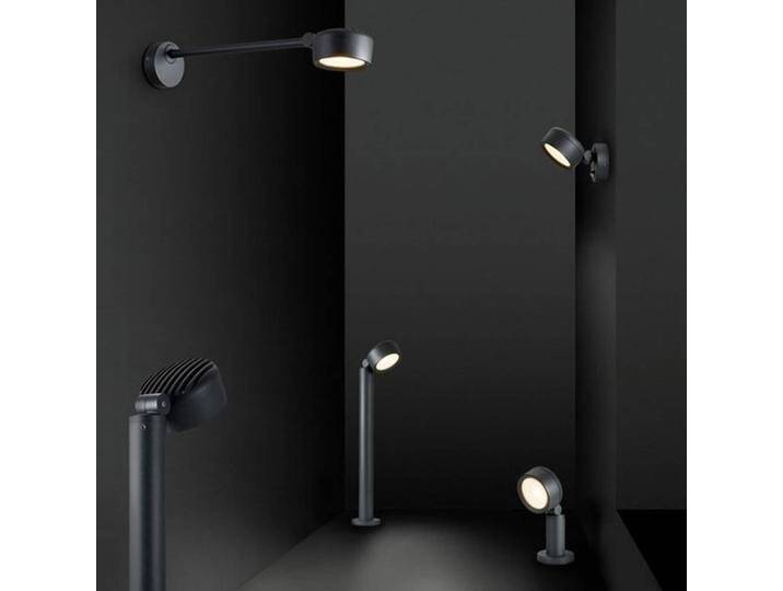 SLV LED Aussenwandleuchte Eskina D, dimmbar, schwarz, Aluminium, Modern, LED Wandleuchte außen von SLV