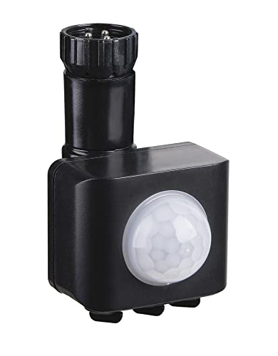 SLV FLOODI Sensor/Bewegungsmelder / IP65 schwarz von SLV