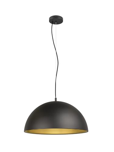SLV FORCHINI M 50 PD E27 schwarz, gold von SLV