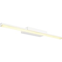 SLV GLENOS ® 60 1003507 LED-Spiegelleuchte 12W Warmweiß bis Neutralweiß Weiß von SLV