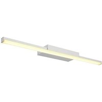 SLV GLENOS ® 60 1003508 LED-Spiegelleuchte 12W Warmweiß bis Neutralweiß Grau von SLV