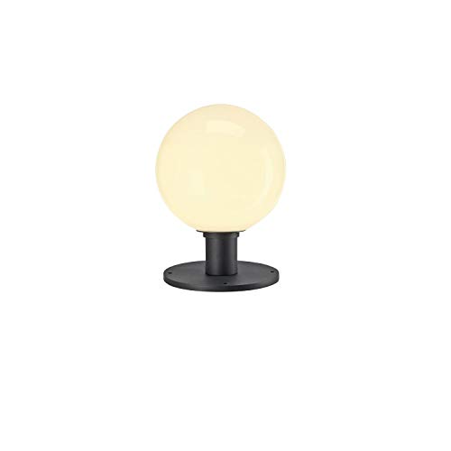 SLV GLOO PURE 27 Pole, Outdoor Stehleuchte, E27, anthrazit, IP44 von SLV