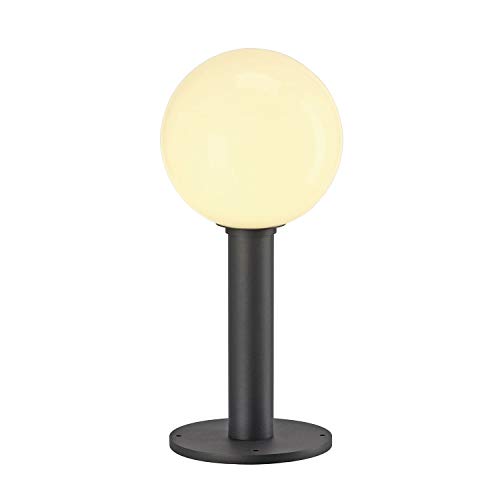 SLV GLOO PURE 44 Pole, Outdoor Stehleuchte, E27, anthrazit, IP44 von SLV