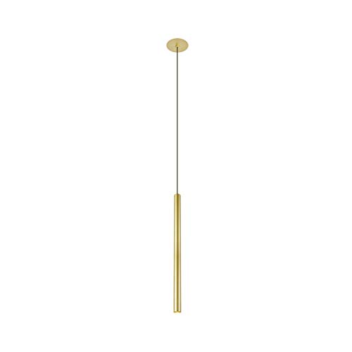 SLV HELIA 30 PD, LED Indoor Pendelleuchte, soft gold, 3000K, Einbauversion von SLV