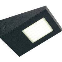 SLV Iperi 231315 LED-Außenwandleuchte LED LED fest eingebaut 4W Anthrazit von SLV