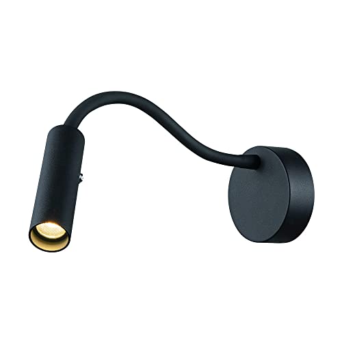 SLV KARPO MAGN | Wand-Beleuchtung innen, Wandaufbauleuchte, LED Spot, Aufbau-Leuchte, Wandaufbauleuchte, Wandstrahler | 3000K, 5,8W, 380lm, schwarz, dimmbar SLV KARPO MAGN | Wand-Beleuchtung innen, Wandaufbauleuchte, LED Spot, Aufbau-Leuchte, Wandaufbauleuchte, Wandstrahler | 3000K, 5,8W, 380lm, schwarz, dimmbar von SLV