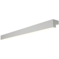 SLV L-LINE 120 1001304 LED-Wandleuchte LED fest eingebaut 18.5W Silber von SLV