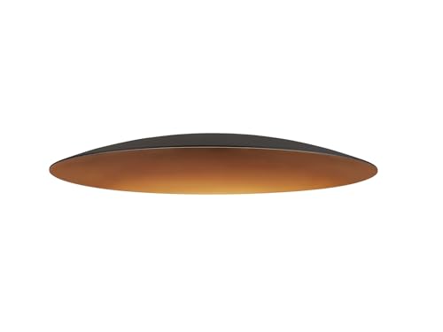 SLV LALU, Leuchtenschirm, E27 Base, Mix& Match, H:3.5 cm, schwarz SLV LALU, Leuchtenschirm, E27 Base, Mix& Match, H:3.5 cm, schwarz von SLV