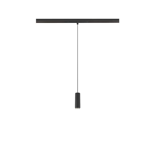 SLV LALU, Pendelleuchte, 48V, Led Base, Mix&Match, 150cm, 8W, 3000K, DALI, schwarz von SLV