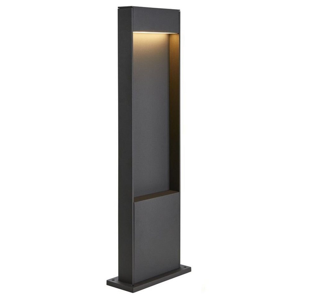 SLV LED Außen-Stehlampe 1002956, Farbe: Schwarz, Höhe: 650mm, Leuchtmittel enthalten: Ja, fest verbaut, LED,, Warmweiß SLV LED Außen-Stehlampe 1002956, Farbe: Schwarz, Höhe: 650mm, Leuchtmittel enthalten: Ja, fest verbaut, LED,, Warmweiß von SLV