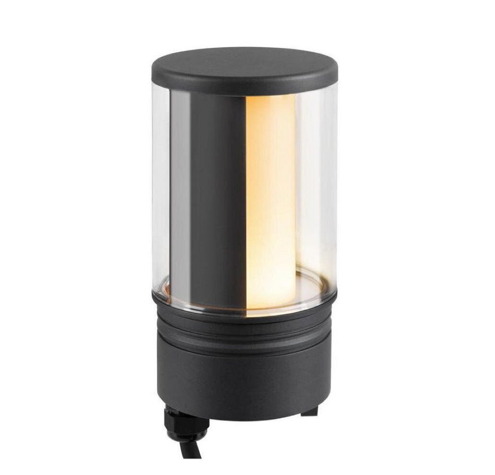 SLV LED Außen-Stehlampe M-Pol M, Lichtstrom: 460 lm, :, Leuchtmittel enthalten: Ja, fest verbaut, LED,, Extra-Warmweiß SLV LED Außen-Stehlampe M-Pol M, Lichtstrom: 460 lm, :, Leuchtmittel enthalten: Ja, fest verbaut, LED,, Extra-Warmweiß von SLV