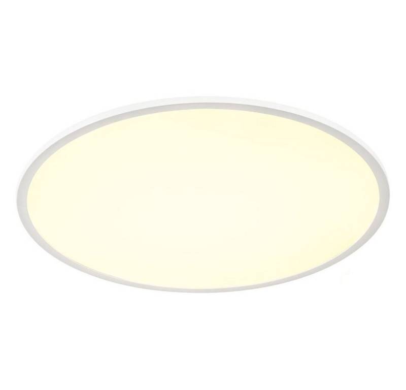 SLV LED Deckenleuchte 1003041, Farbe: Weiß, Farbtemperatur: 4000K, Leuchtmittel enthalten: Ja, fest verbaut, LED,, Neutralweiß von SLV