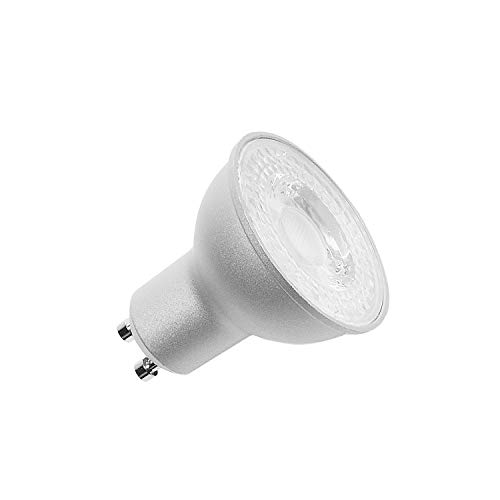 SLV LED Lampe LED Leuchtmittel QPAR51 / Leuchtmittel, Lampe, LED / GU10 3000K 6.0W 460lm grau dimmbar, 1005078 SLV LED Lampe LED Leuchtmittel QPAR51 / Leuchtmittel, Lampe, LED / GU10 3000K 6.0W 460lm grau dimmbar, 1005078 von SLV