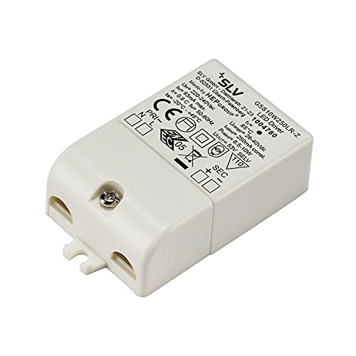 SLV LED Netzteil LED Treiber / 6,5-10W 250mA weiß Polycarbonat (PC) von SLV