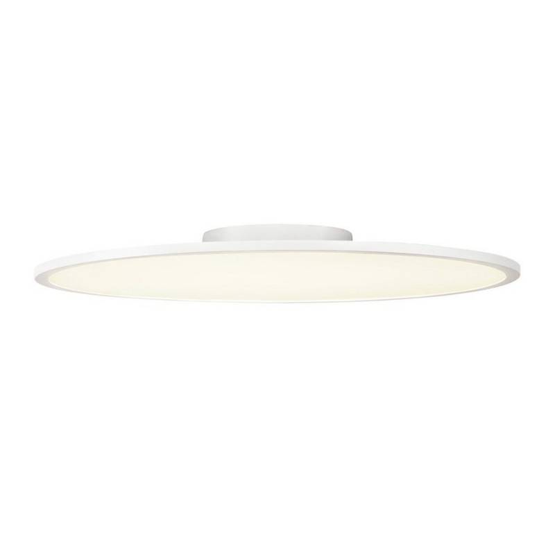 SLV LED Panel Panel, Farbe: Weiß, Lichtfarbe: neutralweiß, Ja, fest verbaut, Neutralweiß von SLV