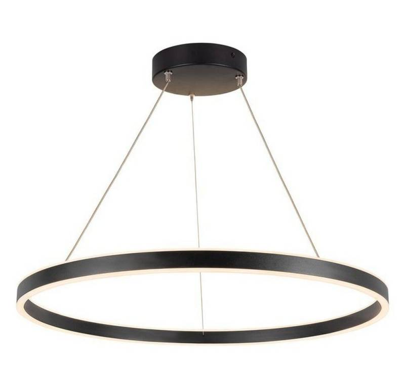 SLV LED Pendelleuchte One, Farbe: Schwarz, Leistung: 34 W, Leuchtmittel enthalten: Ja, fest verbaut, LED,, Warmweiß von SLV