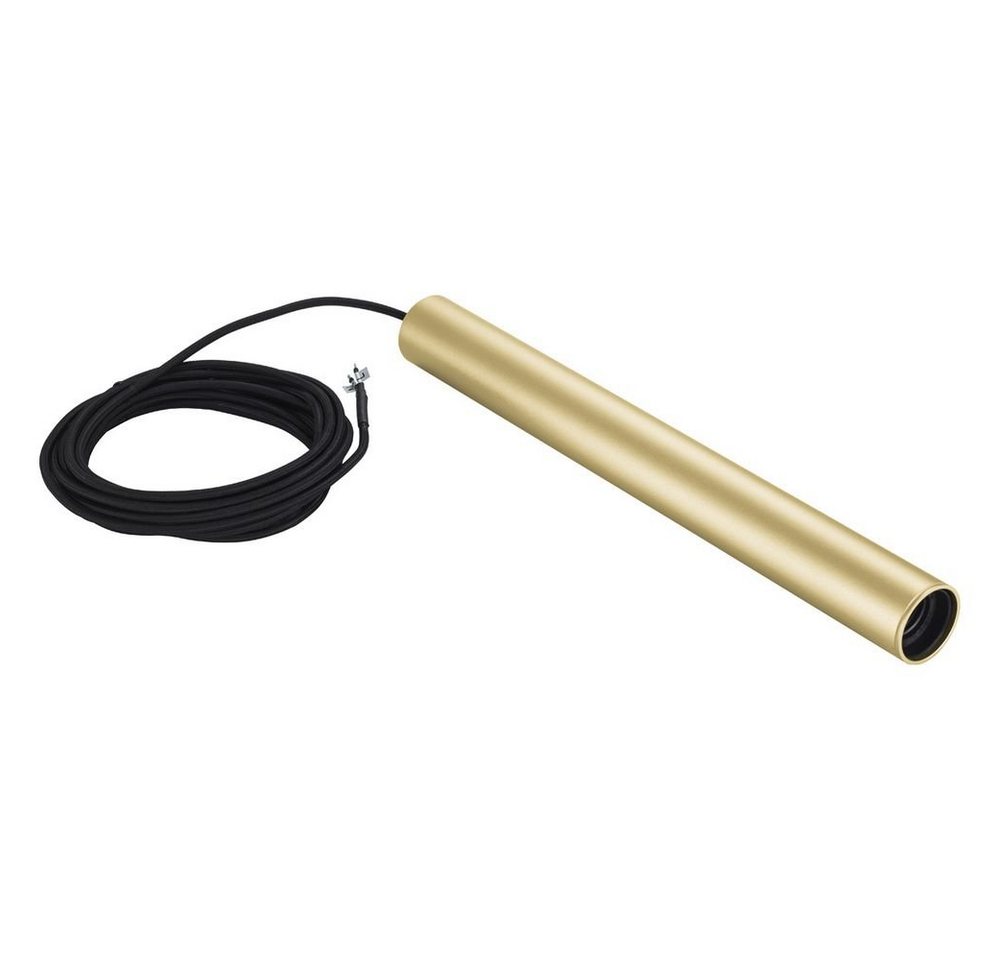 SLV Lampenfassung Pendelleuchte Fitu Pd in Gold E27 400mm, Lampenfassungen von SLV