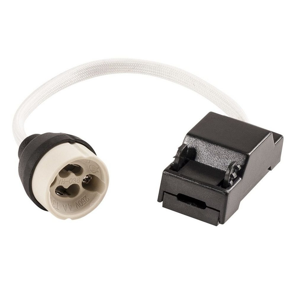 SLV Lampenfassung Quick Connector GU10, Lampenfassungen von SLV