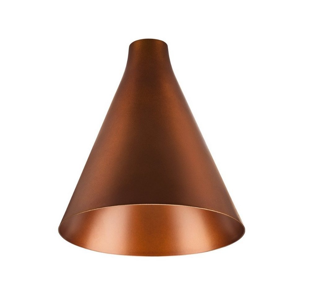 SLV Lampenschirm Mix&Match Leuchtenschirm Lalu Cone in Bronze 152mm rund, Lampenschirme von SLV