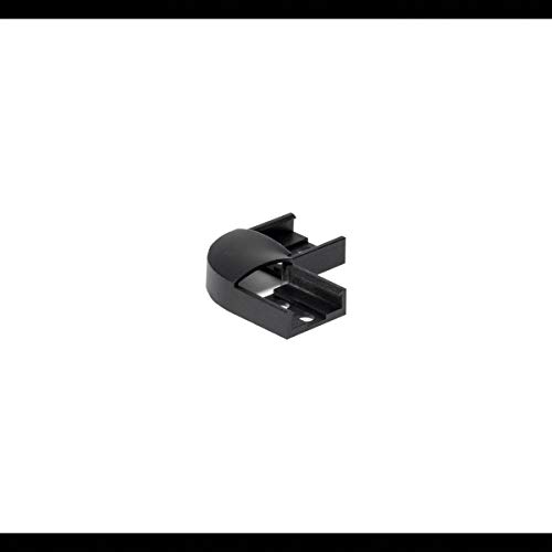 SLV mechanische Komponente GLENOS 90° Verbinder für Linear-Profil 1809 / schwarz von SLV